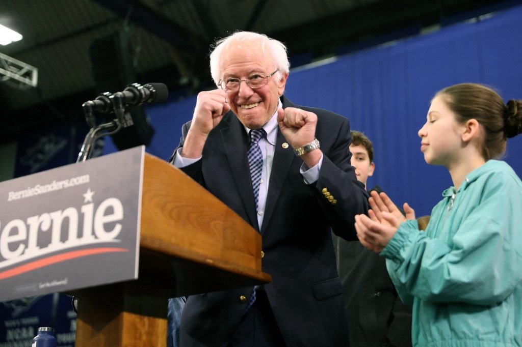 Sanders claims big win in Nevada, tightens grip on Democratic race