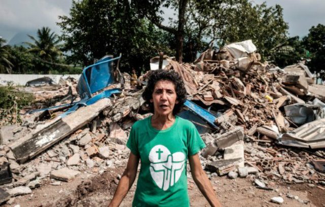 Meet the woman who stood up to Olympic builders and their wrecking balls