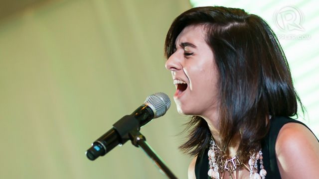 WATCH: Christina Grimmie sings ‘With Love’ in PH