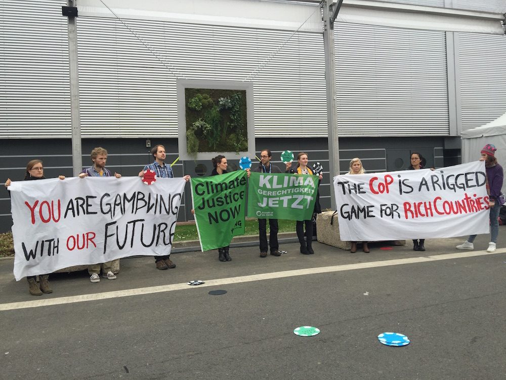 COP21 powered by fossil fuels?