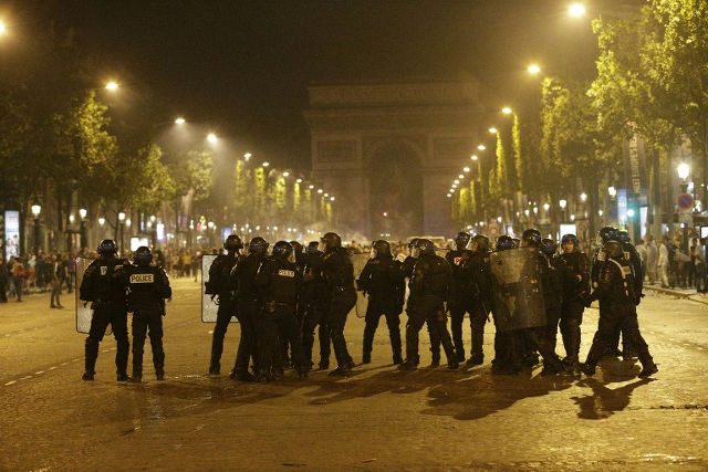 French police arrest 40 over Euro 2016 violence