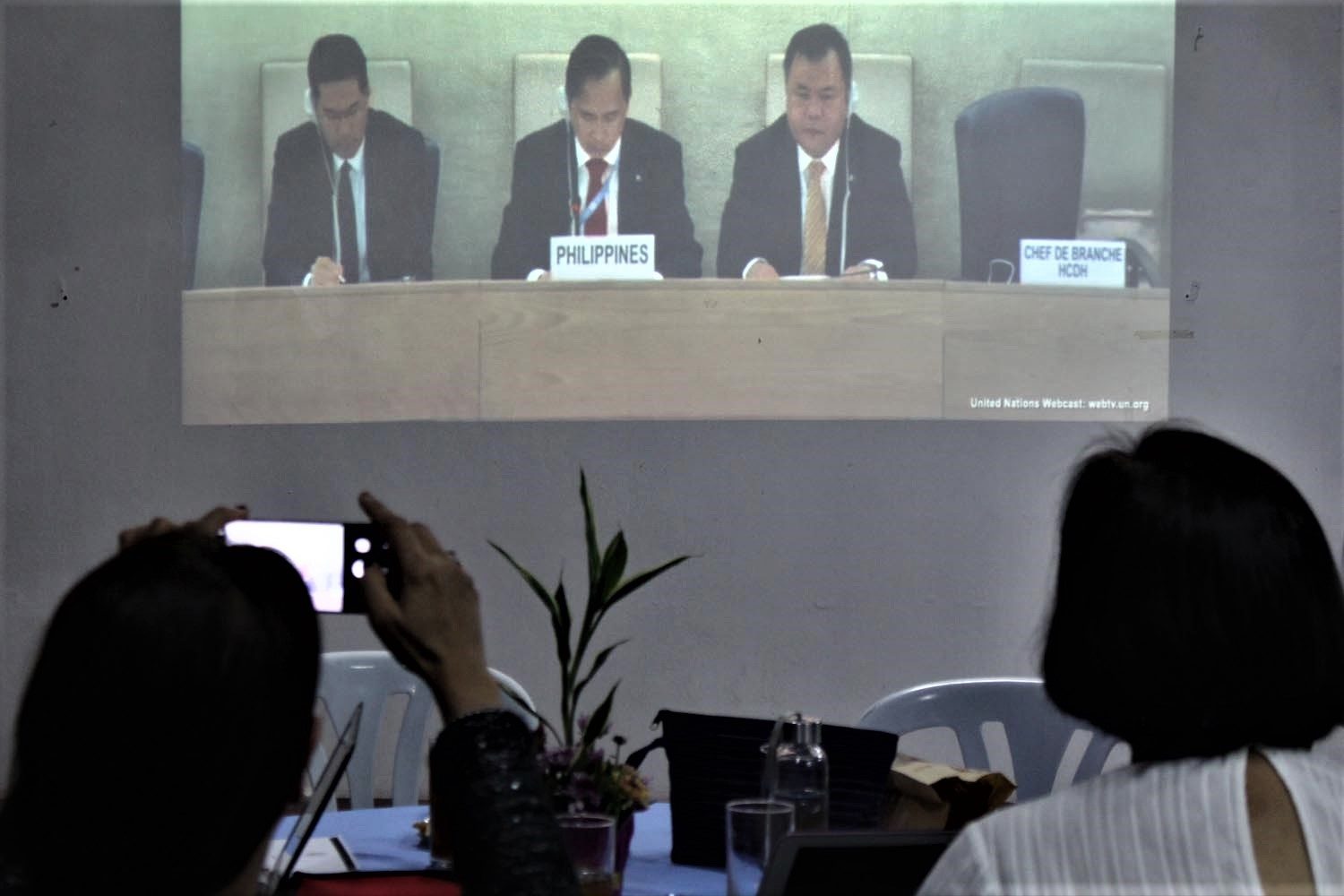 PH rejects calls by UN member-states for probe into EJKs