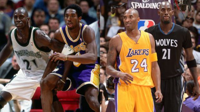 Kobe Bryant pays tribute to retiring Garnett: ‘A true warrior’