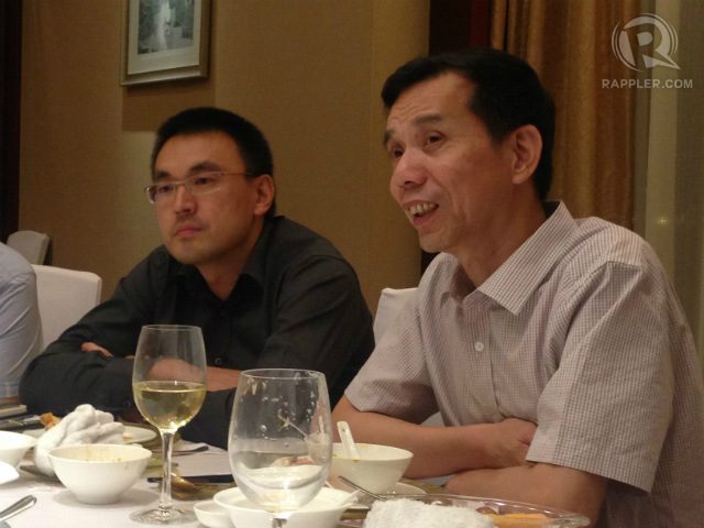 LINKS WITH PHILIPPINES. Zheng Zhi Qiang, an official in China's Fujian province, says his grandfather ran a business in the Philippines. Photo by Paterno Esmaquel II/Rappler 