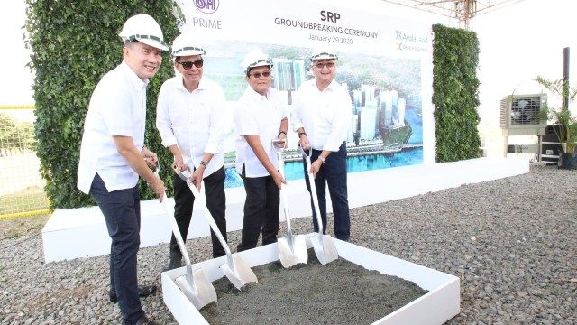 SM-Ayala consortium breaks ground on Cebu SRP project   