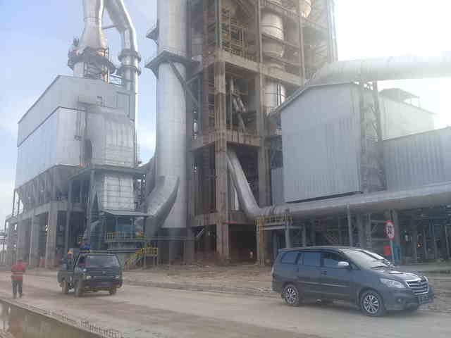 Operasional pabrik semen di Rembang tinggal menunggu kajian lingkungan