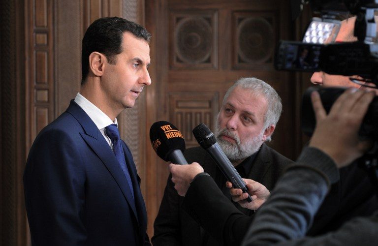 Assad dismisses Amnesty report on mass hangings