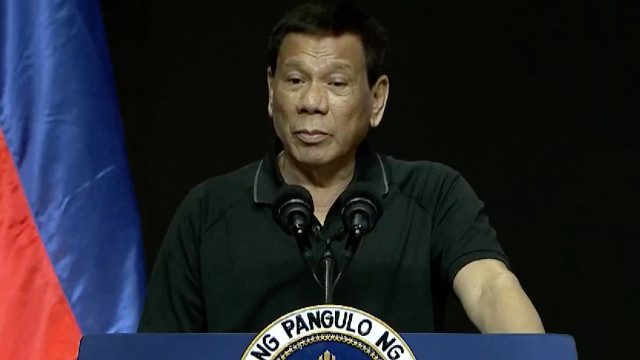 Duterte: ‘Your God is stupid, mine has common sense’
