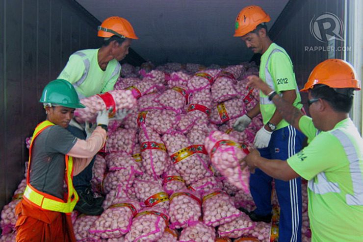 Aquino orders DOJ to build case vs garlic cartel