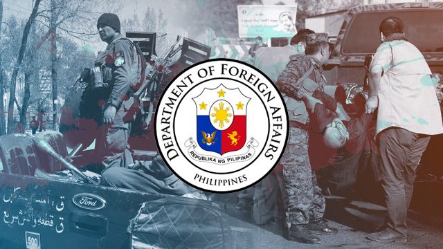 Philippines condemns Kabul school terror attack
