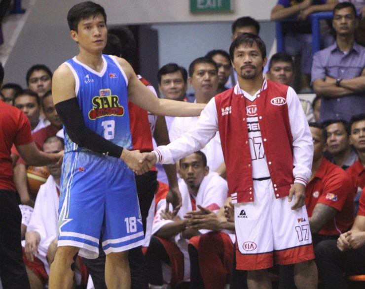 Purefoods spoils Pacquiao’s PBA return with rout of KIA