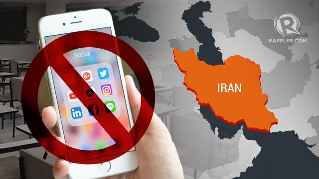 Iran bans foreign social media networks in schools