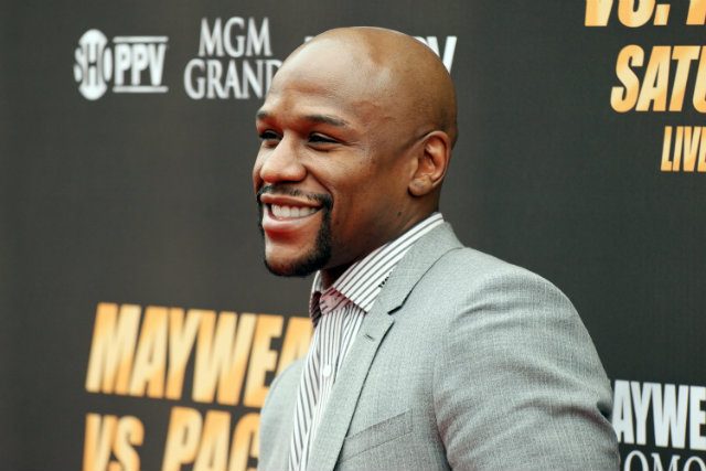 WATCH: A week in the life of Floyd Mayweather