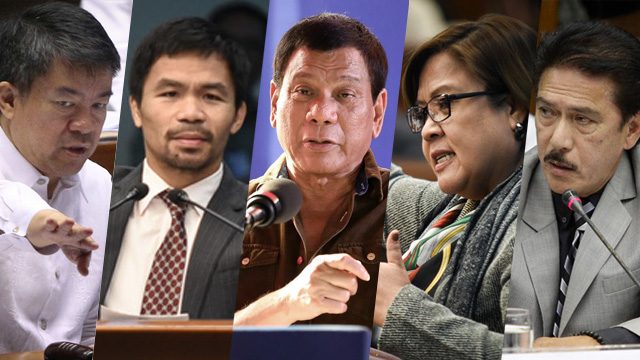 Fiscalizer no more? Senate protects Duterte while he’s popular