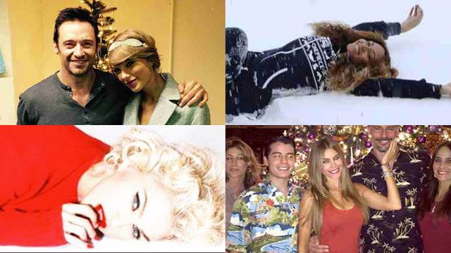 IN PHOTOS: Christmas 2014 for Taylor, Beyonce, Madonna, and more