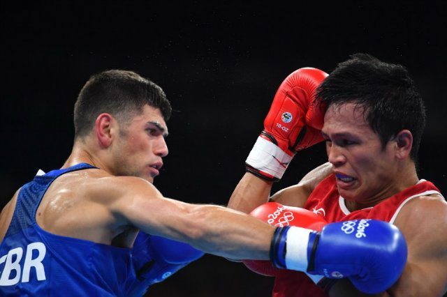 PH boxer Suarez loses split decision to Britain’s Cordina in Rio