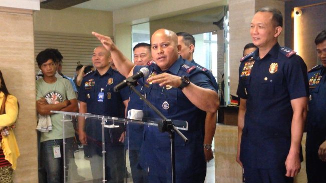 Dela Rosa’s answer to Duterte’s roller coaster: ‘Anchors Away’ during 1st year