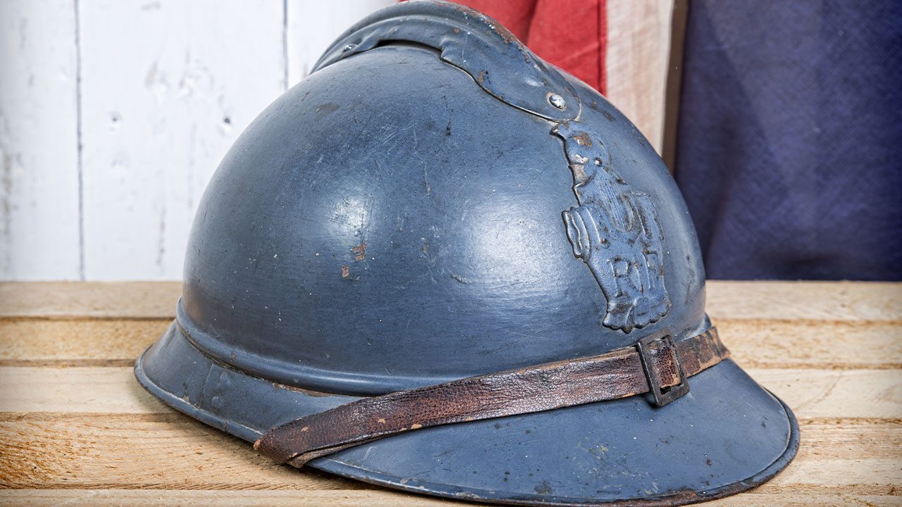 World War I helmet was better blast protection than new one – U.S. study