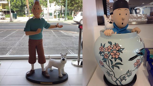 The adventures of Tintin in Manila