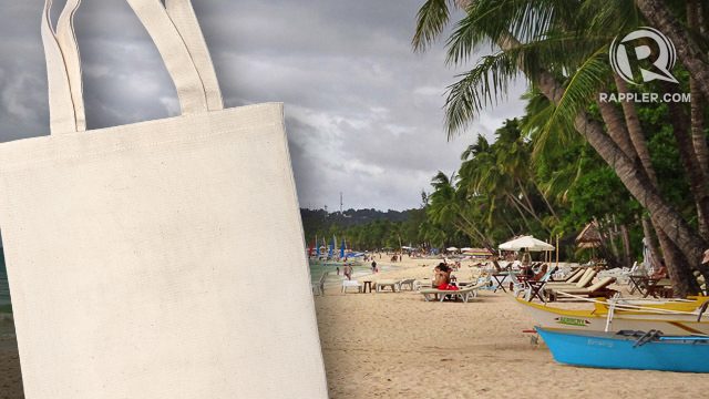 Katsa bags to replace plastic bags in Boracay, Malay
