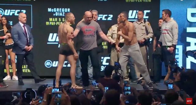 McGregor, Diaz make weight for UFC 196 bout