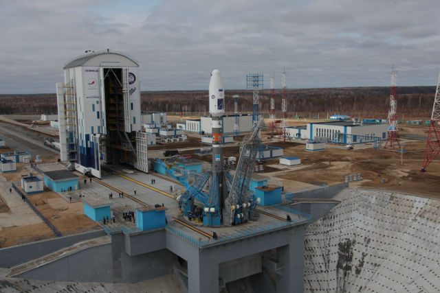 Glitch delays first rocket launch from Russia’s new cosmodrome
