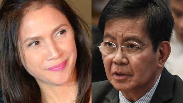 Lacson echoes Agot on Duterte: ‘Kung gusto mo magutom, magutom ka mag-isa’