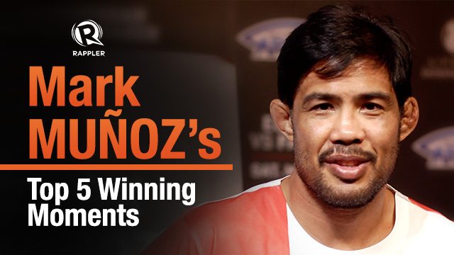 WATCH: Mark Muñoz’s top 5 winning moments