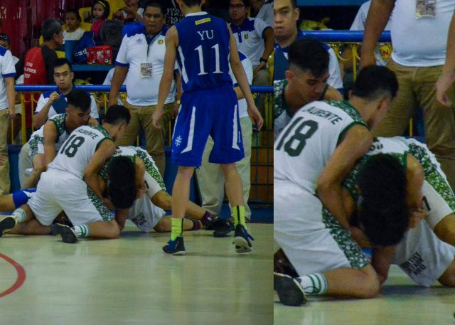 CESAFI: Sacred Heart downplays head lock incident with UV player