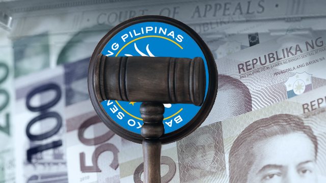 CA keeps central bank from selling off Banco Filipino’s assets