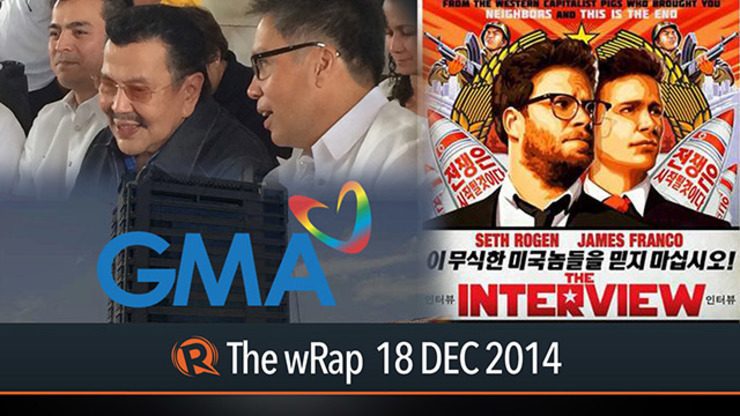 Erap on Mar, UP faculty on media practices, Sony pull-out | The wRap
