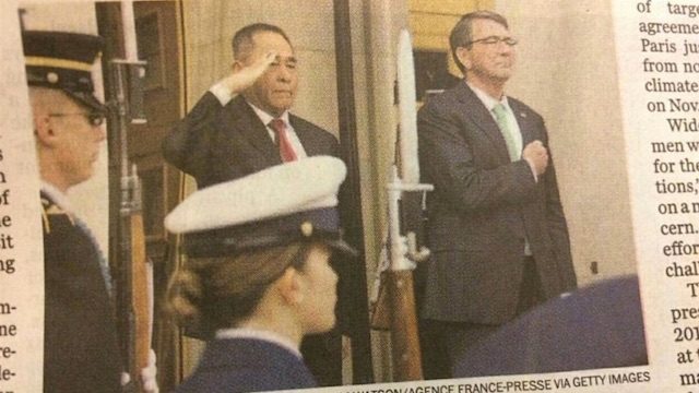 NOT JOKOWI. The Washington Post mistakenly captions this photo as President Joko Widodo. Photo from Twitter 