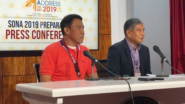 After Sulu bombings, House working with intel units for SONA 2019 security