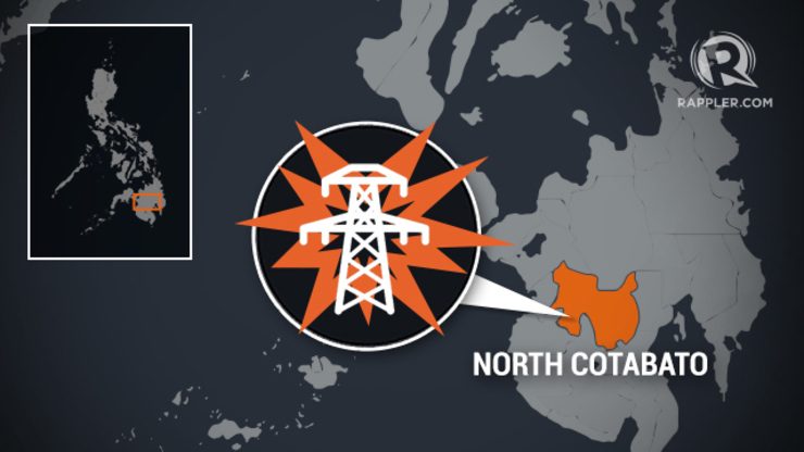 NGCP tower in North Cotabato bombed anew