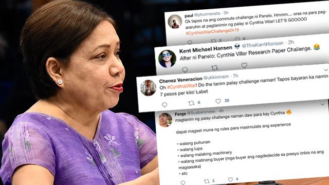 Netizens dare officials: Dengvaxia shot for Persida, rice planting for Cynthia