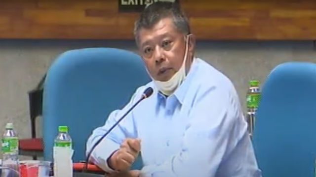 DUMMY? 7th District Representative Jesus Crispin Remulla interpellates Amcara Broadcasting Network officials during the 11th House hearing on ABS-CBN's franchise woes on July 2, 2020. Screenshot from the House of Representatives' YouTube account 