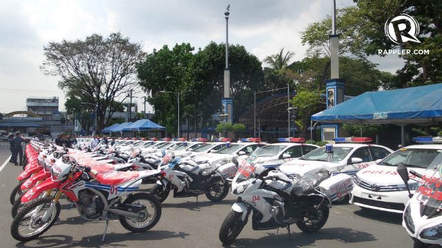 Kedutaan Besar AS menyumbangkan 30 sepeda motor untuk polisi Yolanda