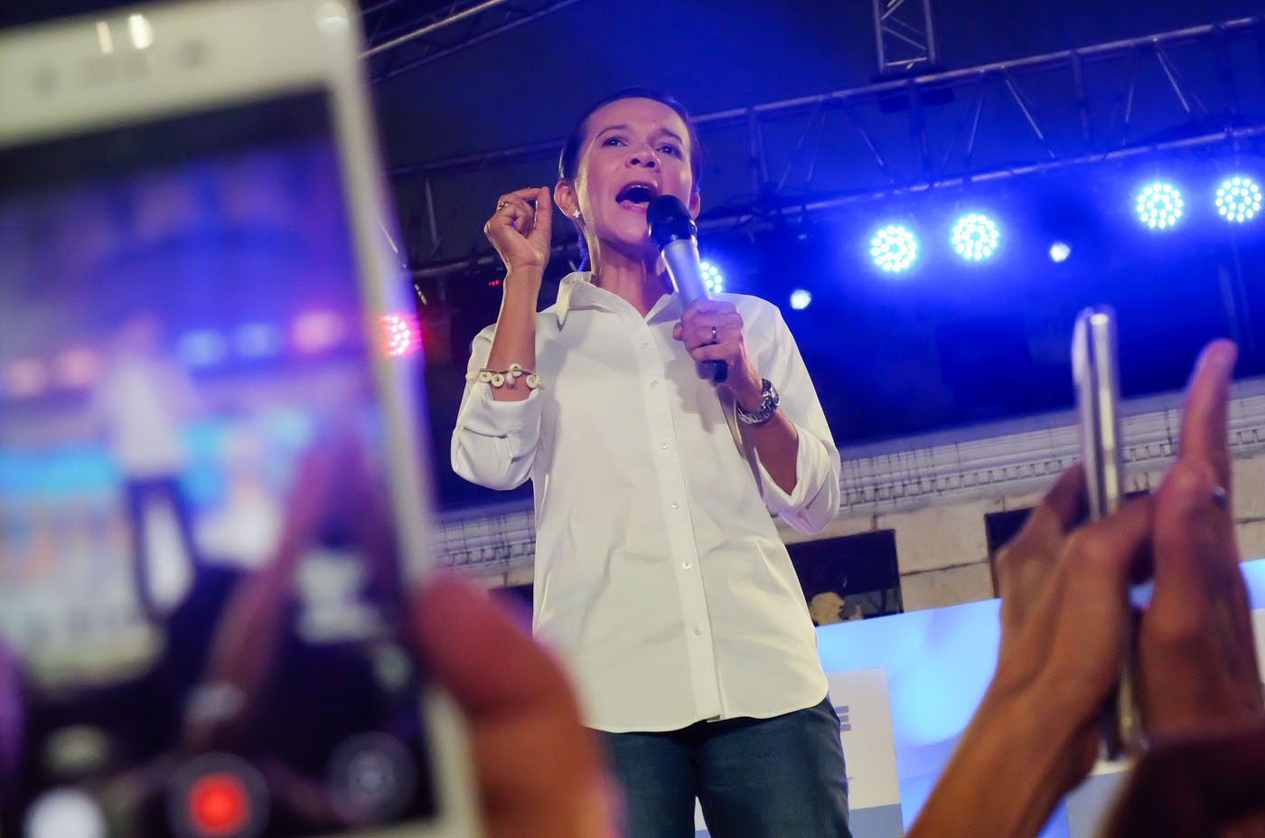 After cases failed, Roxas’ camp now wants me to quit race – Poe