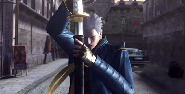 VERGIL. Screen shot from the game. 