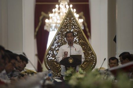 Presiden Jokowi berharap Garuda Muda juara Piala AFF U-18