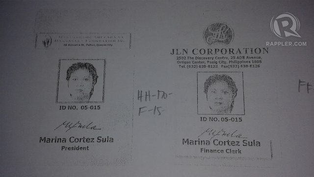 No trace Napoles owned dummy NGOs? Witness shows IDs