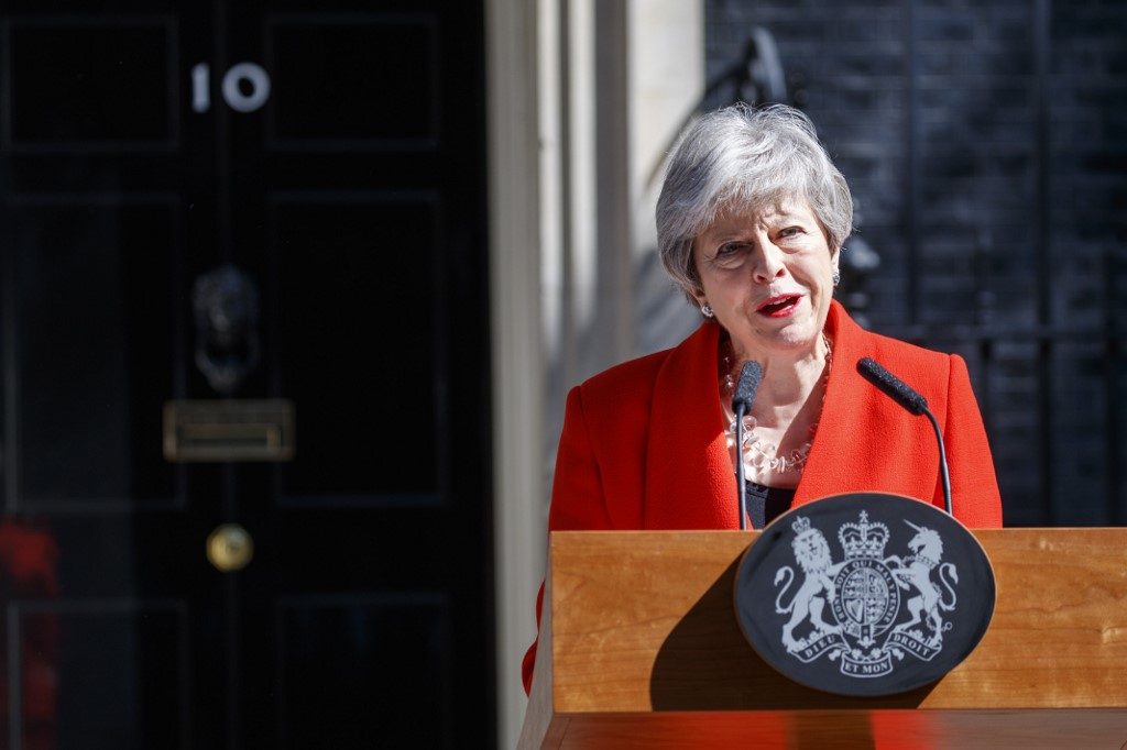 Theresa May resigns: key reactions