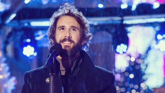 Josh Groban will be performing in Manila for a post-Valentine’s concert