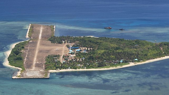 Beijing asserts right to flights to South China Sea