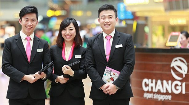 Layanan dan promosi di Bandara Changi selama liburan