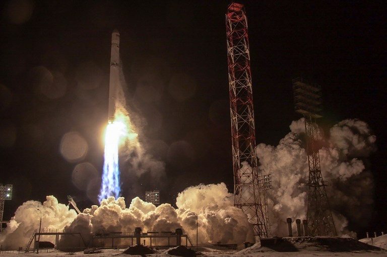 Russia loses contact with Angolan satellite