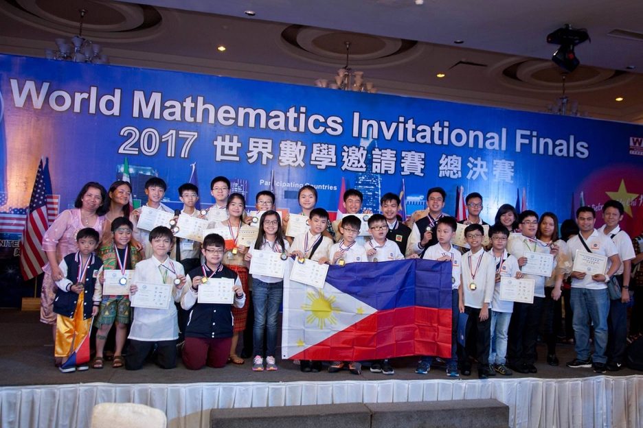 Pinoy kids shine in 2017 World Mathematics Invitational