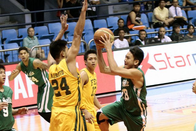 La Salle’s Torres aiming for bounce-back year, draws inspiration from Revilla