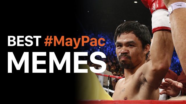 The best memes before, during, and after #MayPac