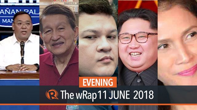 Roque and fishermen, Roilo Golez, Trump-Kim summit | Evening wRap
